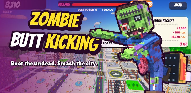Zombie Butt Kicking