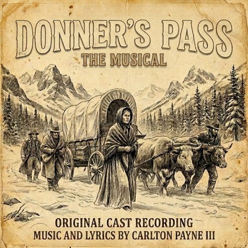 Donner's Pass the Musical cover